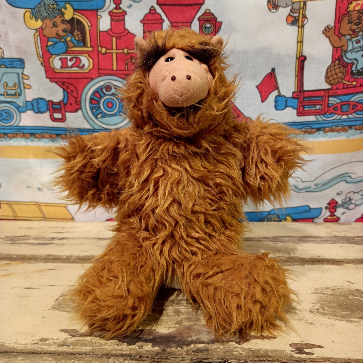 80s ALF アルフ ハンドパペット vintage ビンテージ USA アメトイ