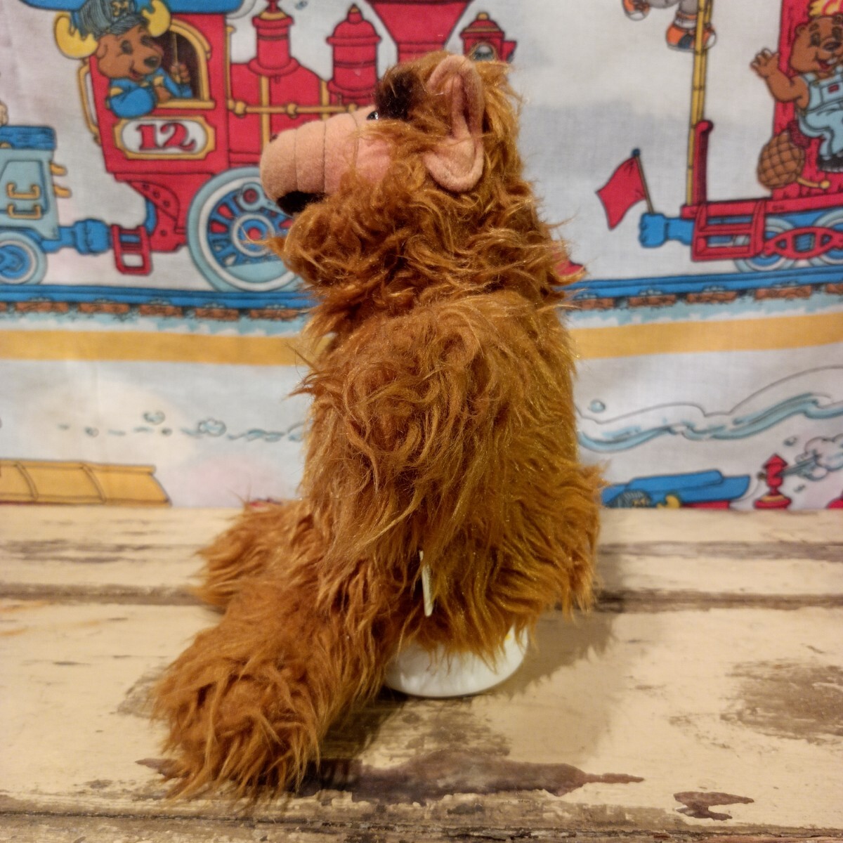 80s ALF アルフ ハンドパペット vintage ビンテージ USA アメトイ