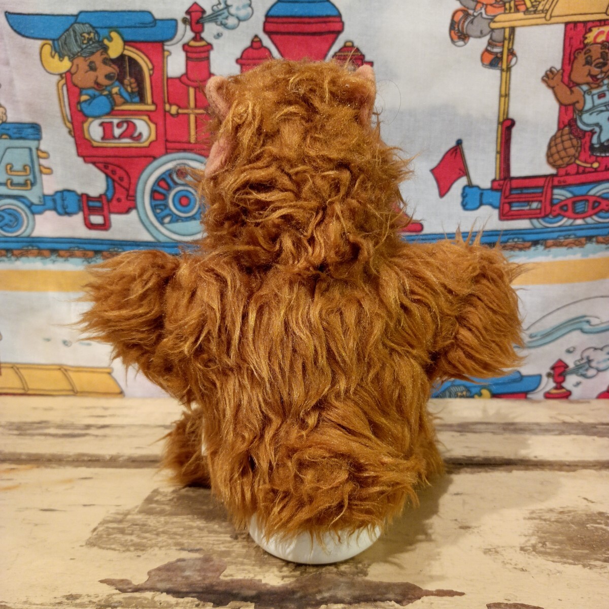 80s ALF アルフ ハンドパペット vintage ビンテージ USA アメトイ