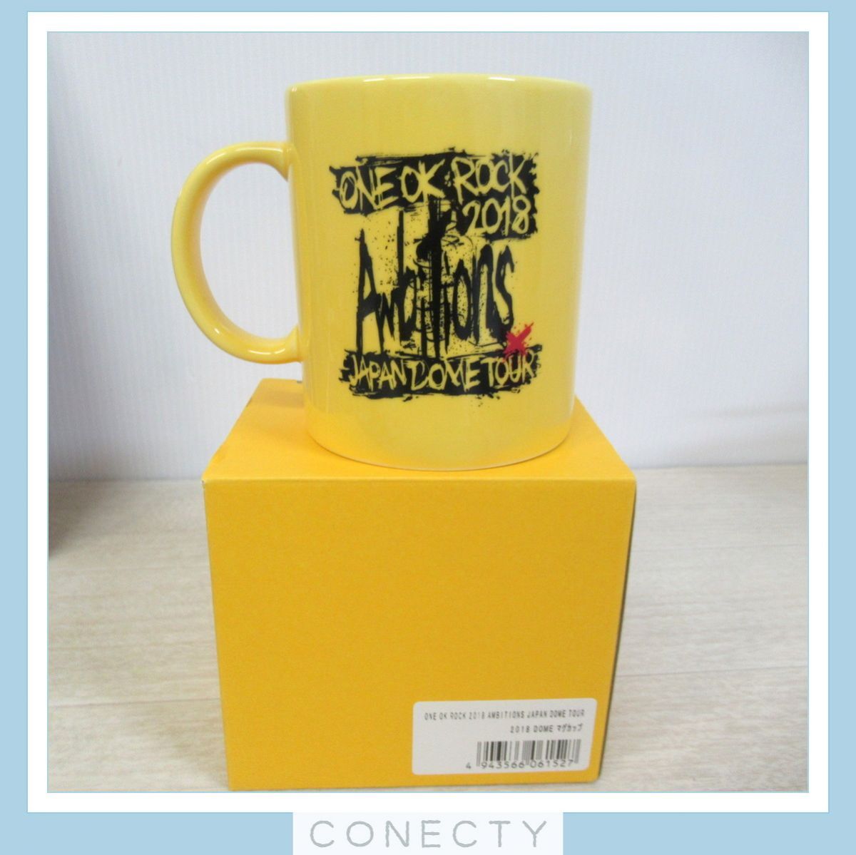 ONE OK ROCK グッズセット★タオル/Tシャツ Mサイズ/マグカップ 2018 AMBITIONS JAPAN DOME TOUR/他★ワンオク【F2【S3_2