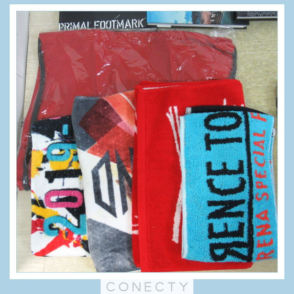 ONE OK ROCK グッズセット★タオル/Tシャツ Mサイズ/マグカップ 2018 AMBITIONS JAPAN DOME TOUR/他★ワンオク【F2【S3_5