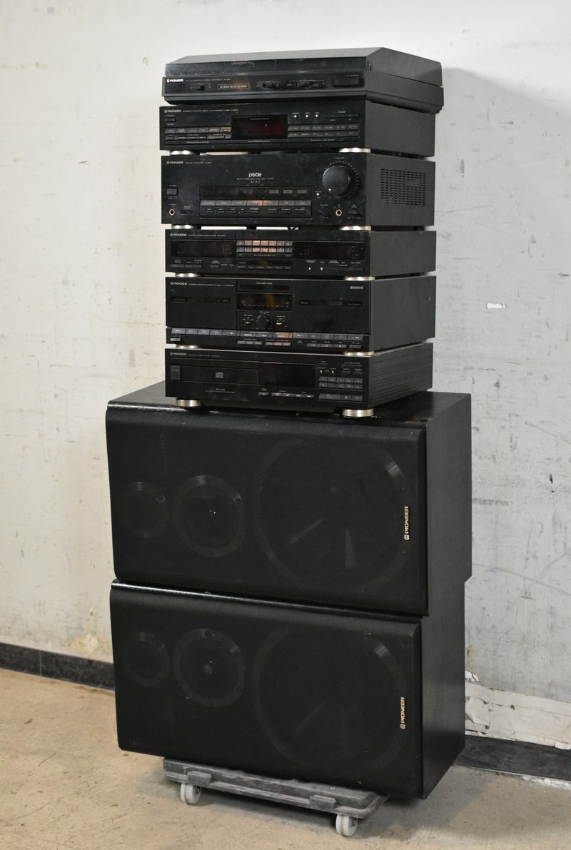 現状渡し品】Pioneer Pioneer PL-Z91/F-X640/A-X640/GR-X640/CT-X640WR