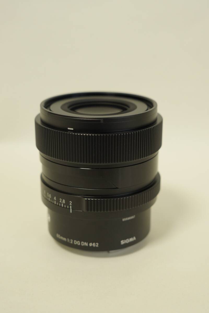 SIGMA 65mm F2 DG DN | Contemporary ソニーE_2