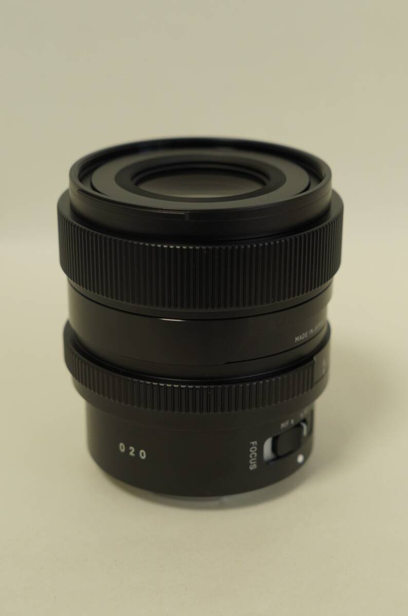 SIGMA 65mm F2 DG DN | Contemporary ソニーE_4