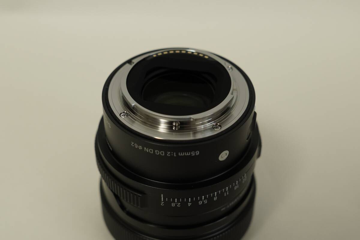 SIGMA 65mm F2 DG DN | Contemporary ソニーE_7
