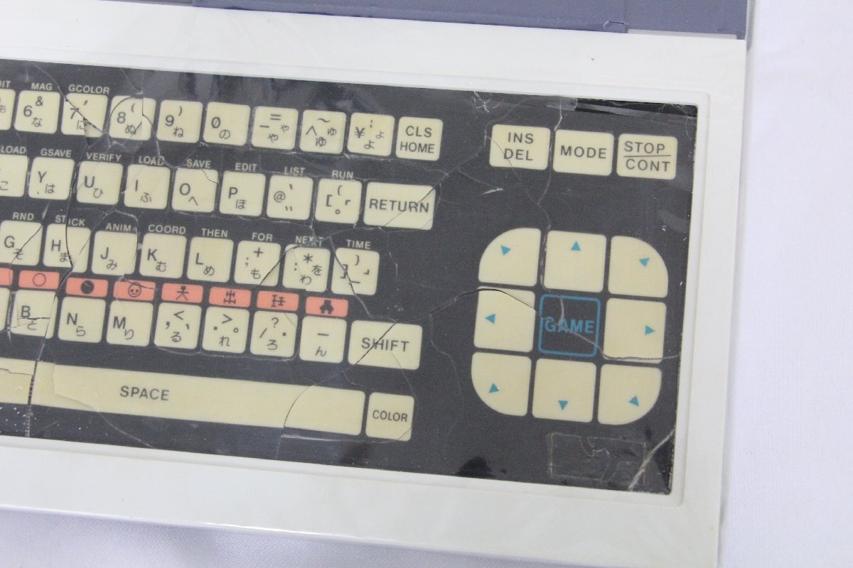 ○未使用 CASIO/カシオ PV-2000 楽がき コンピューター レトロゲーム機