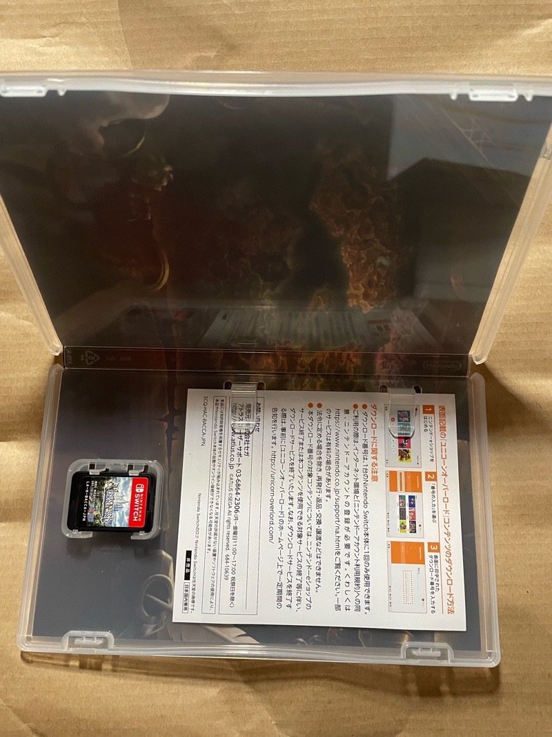 Switch ユニコーンオーバーロード USED 未使用:初回購入特典DLC付_2