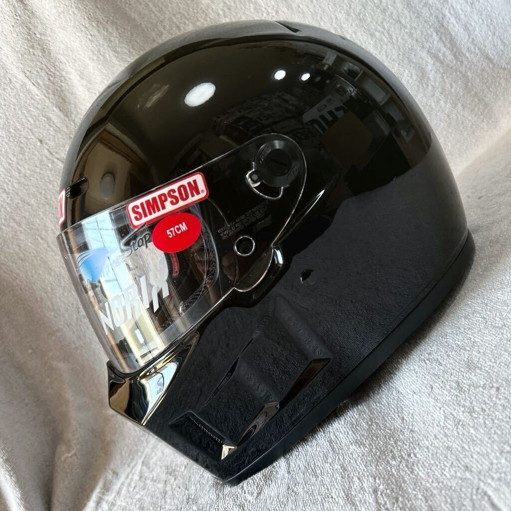 ☆ SIMPSON SUPER BANDIT 13 BLACK 57cm シンプソン スーパー
