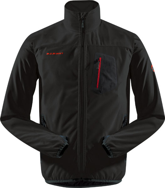 MAMMUT/マムート ブリスクジャケットメン Brisk Jacket 黒 M(L）_1