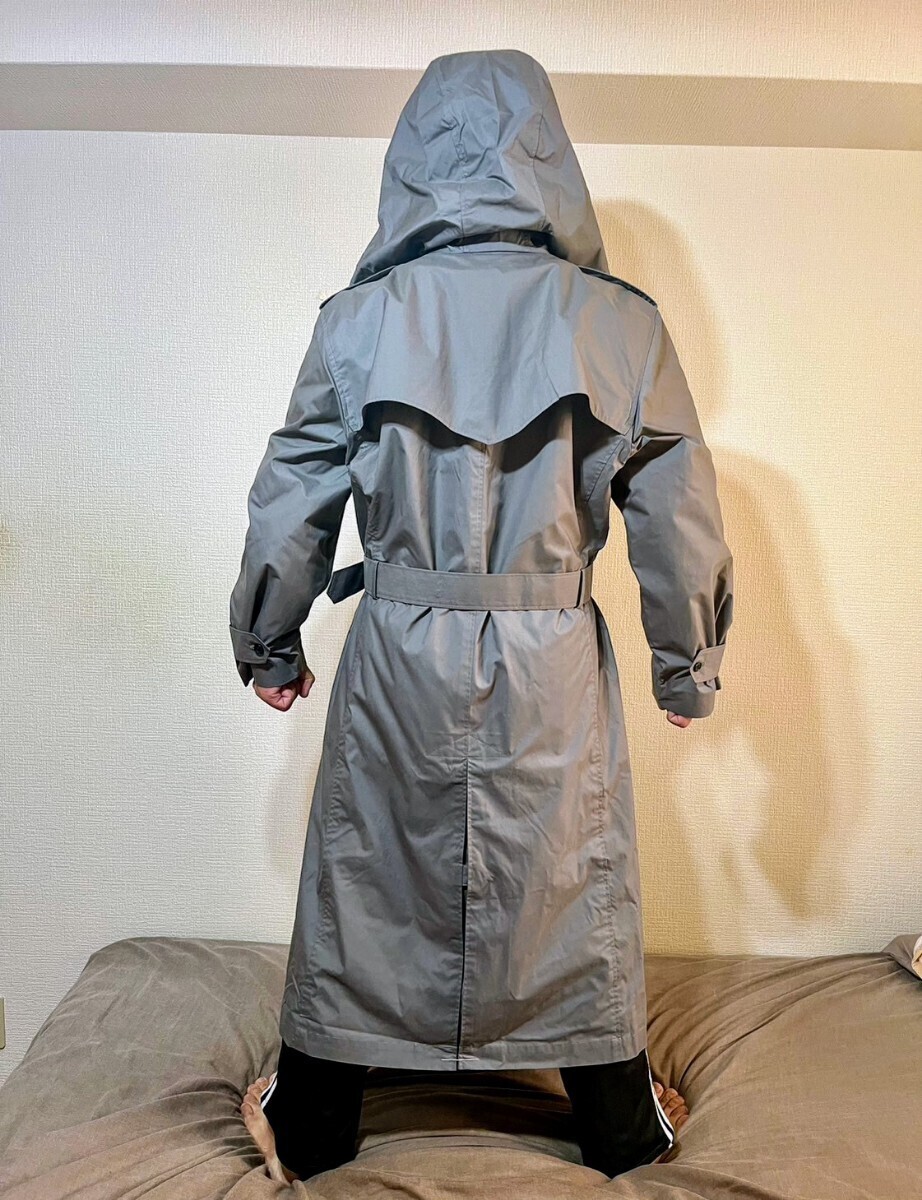 陸上自衛隊 新制服 雨衣 新品未使用 レインコート 外套 外とう 作業服