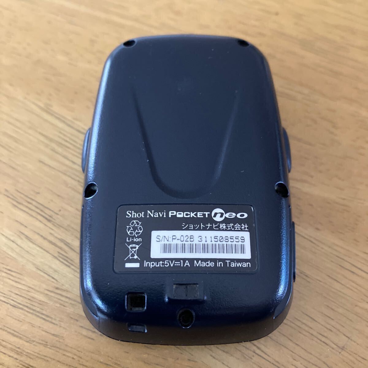 ShotNavi POCKET neo GPSゴルフナビ_3