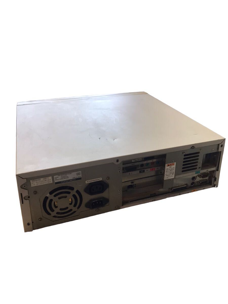 ジャンク】FUJITSU FMV DESKPOWER S IV 237 管理番号J65 コンピュータ