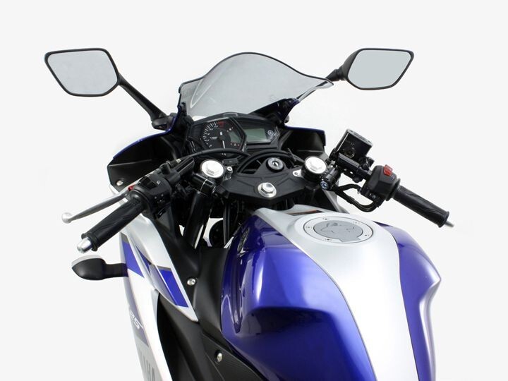 YZF-R25(15-18/RG10J/RG43J)用 セパレートハンドル/セパハンTYPE1(ブラック)｜ハリケーン_2