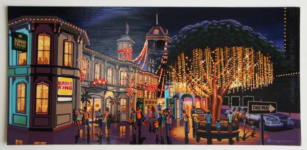 イラストレーター ハワイ クリエイター栗山義勝 稀少原画 アクリル ガッシュ 売買されたオークション情報 Yahooの商品情報をアーカイブ公開 オークファン Aucfan Com