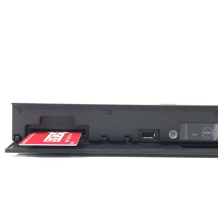 SHARP シャープ AQUOS 2B-C05DW1 HDD/BDレコーダー 2021年製 B-CAS