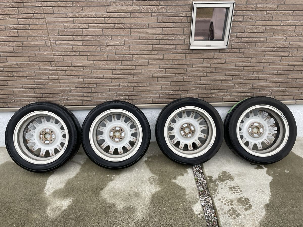 【送料無料165/55R15】ホンダ純正 N-BOXカスタム純正 ブリヂストン　高級タイヤ　レグノ　夏タイヤセット 15×4.5J 100/4H 15インチ_2