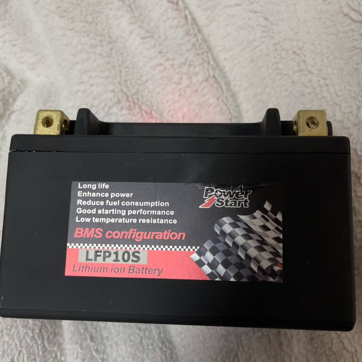 バイク用リチウムイオンバッテリー中古、ユアサYTZ10S互換品_1