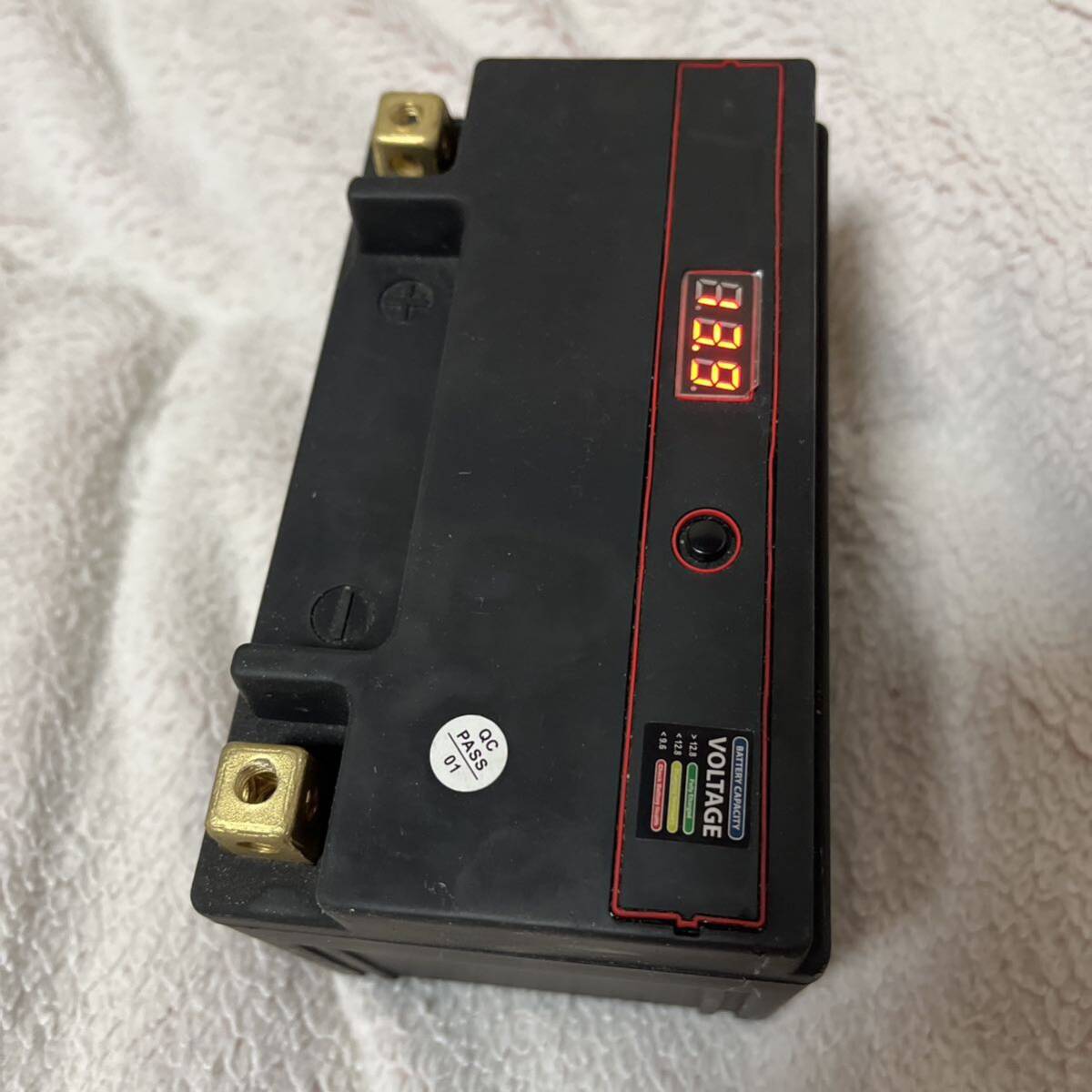 バイク用リチウムイオンバッテリー中古、ユアサYTZ10S互換品_3