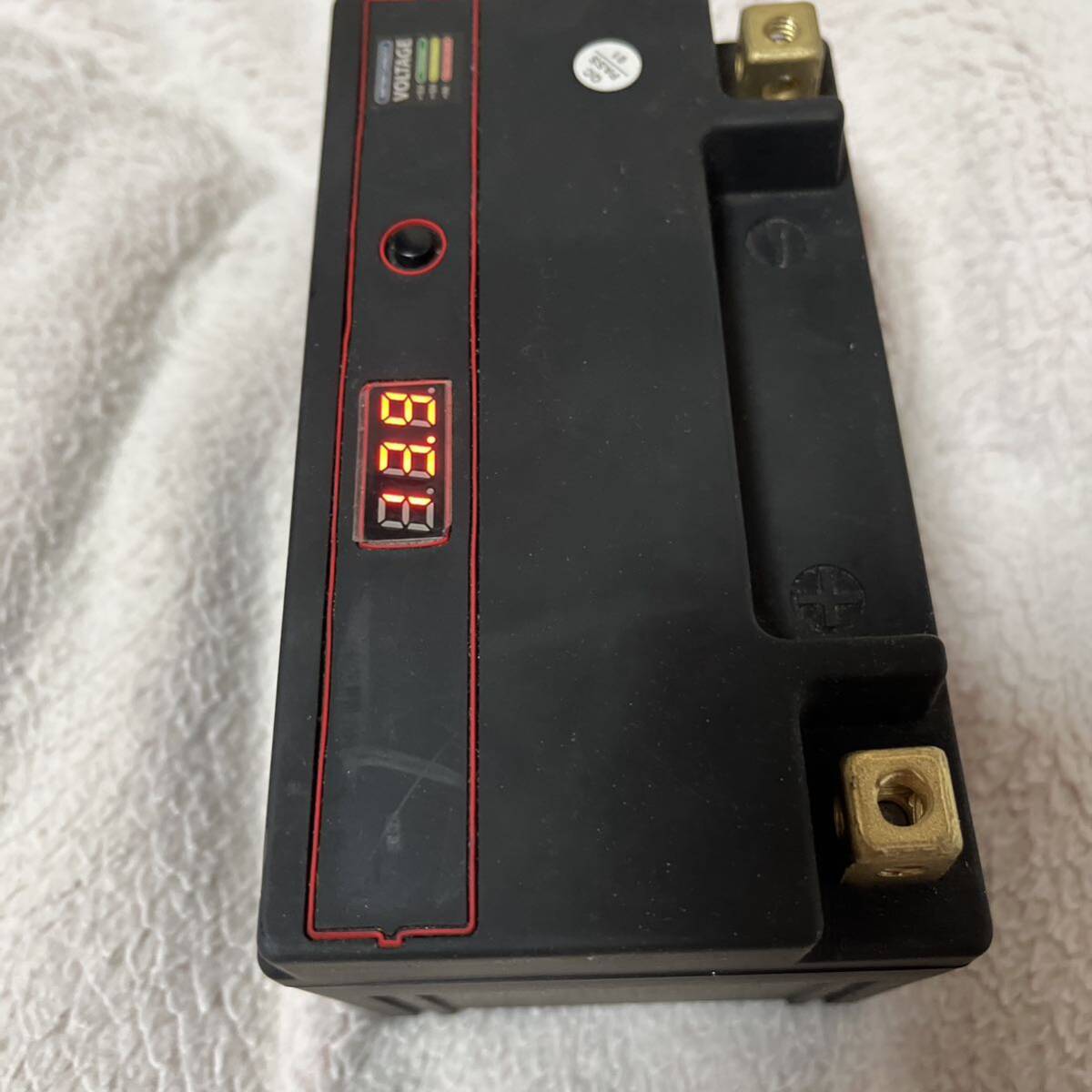 バイク用リチウムイオンバッテリー中古、ユアサYTZ10S互換品_4