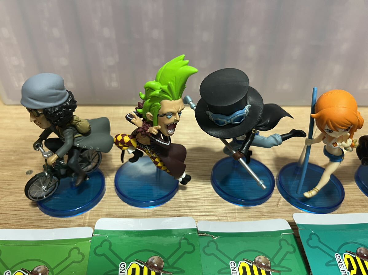 開封品 6種 ヒストリー リレー 20th vol.5 ワンピース ワールド