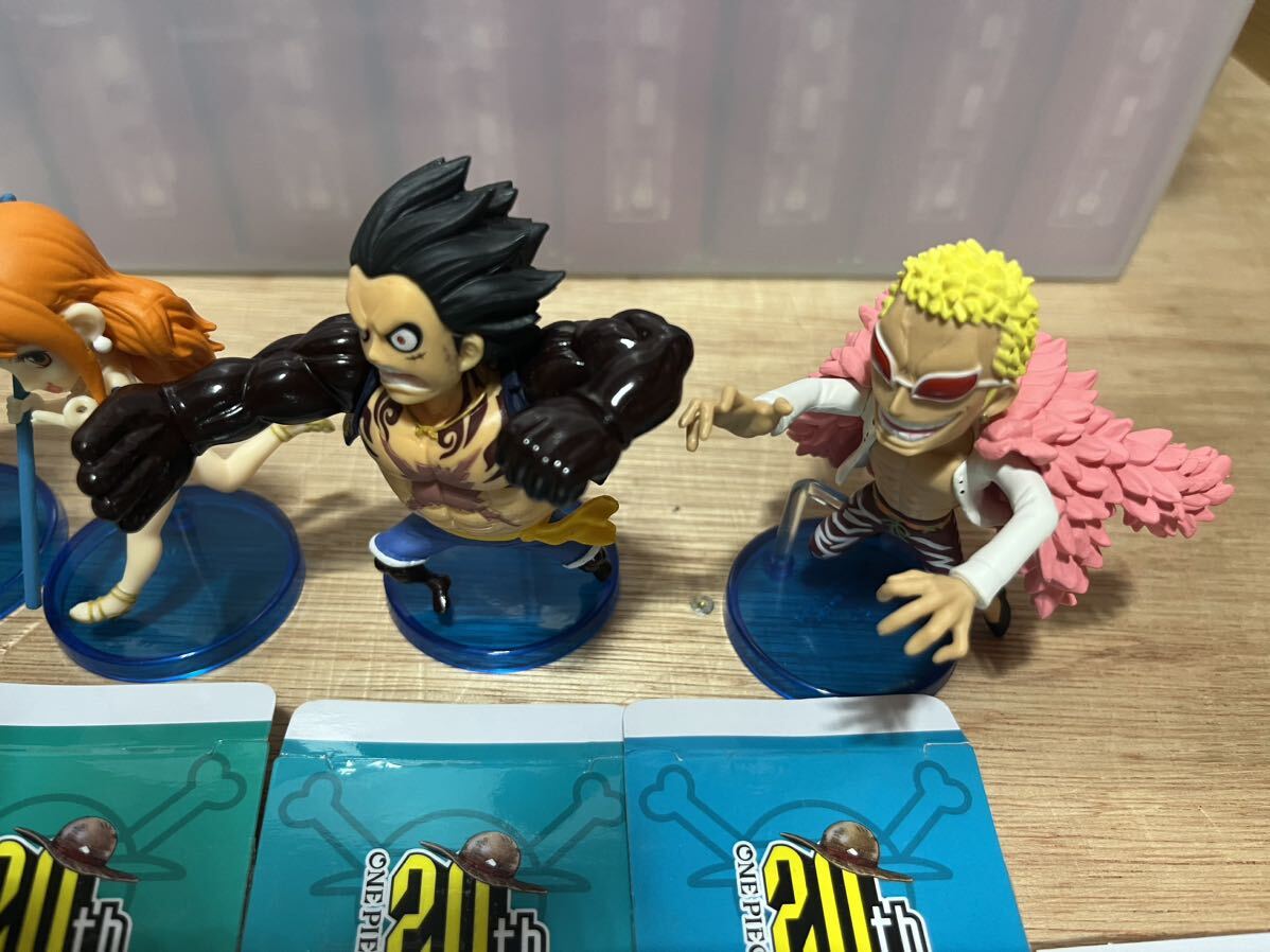 開封品 6種 ヒストリー リレー 20th vol.5 ワンピース ワールド