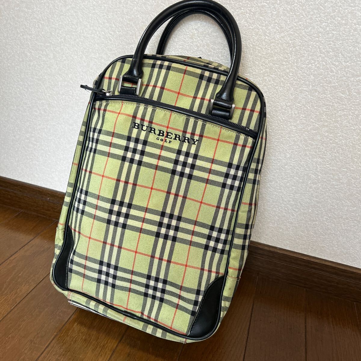 BURBERRY バーバリー ノバチェック GOLF ゴルフ バーバリーゴルフ 公式