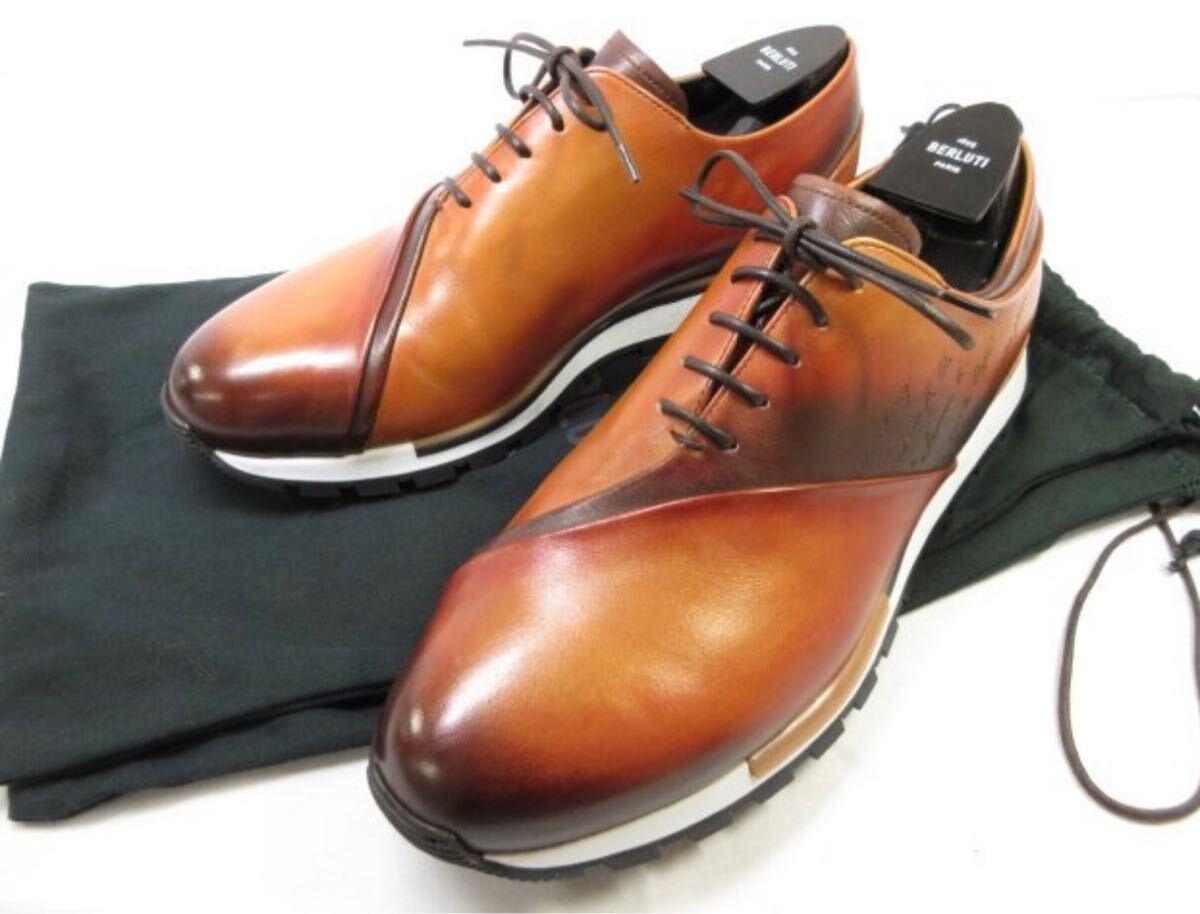 【mar様用】カリグラフィー パティーヌ有 BERLUTI ベルルッティ 革靴 カリグラフィパティーヌ パティーヌ ベルルッティ 靴 ルプリゼ berluti