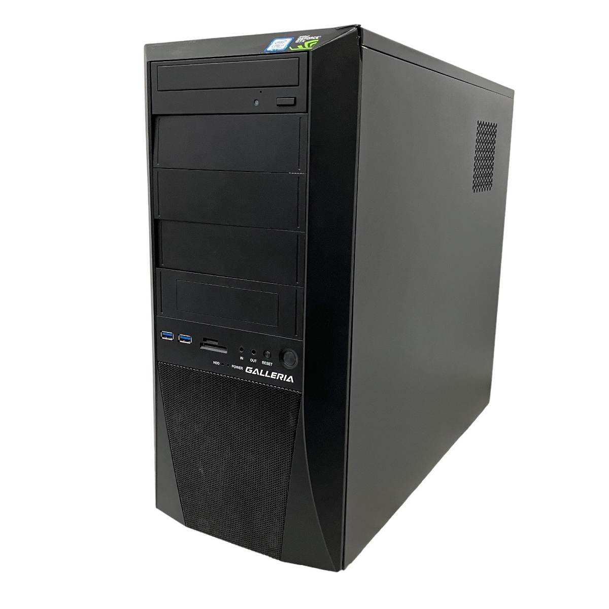 Thirdwave GALLERIA デスクトップ パソコン XT i7-8700 8GB SSD 500GB