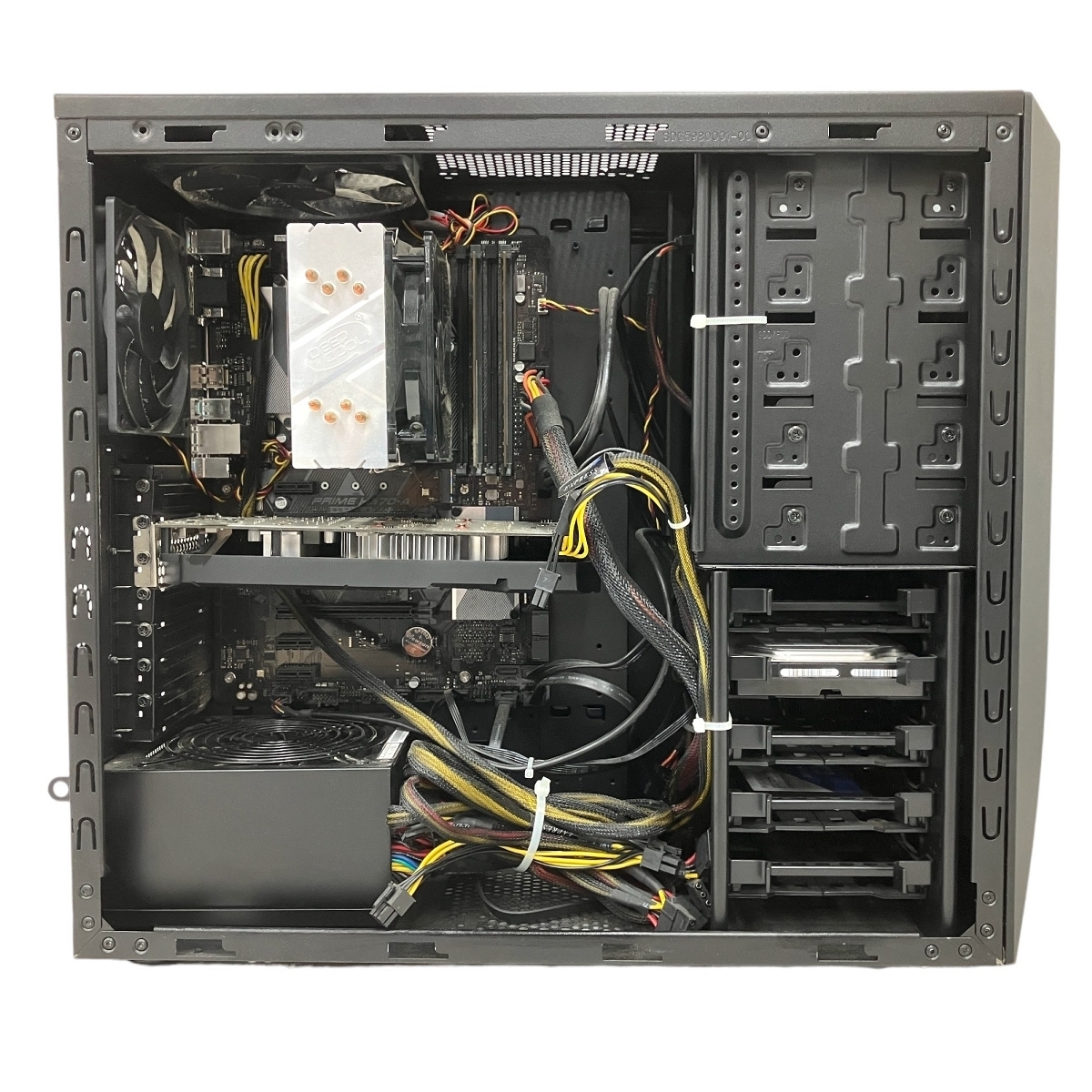 Thirdwave GALLERIA デスクトップ パソコン XT i7-8700 8GB SSD 500GB