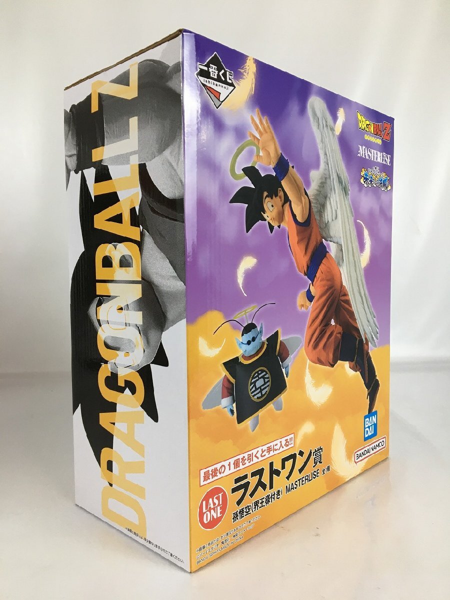 【未開封】 一番くじ ラストワン賞 孫悟空（ 界王様付き ）MASTERLISE ドラゴンボール 未来への決闘!! R22031 wa◇65_6