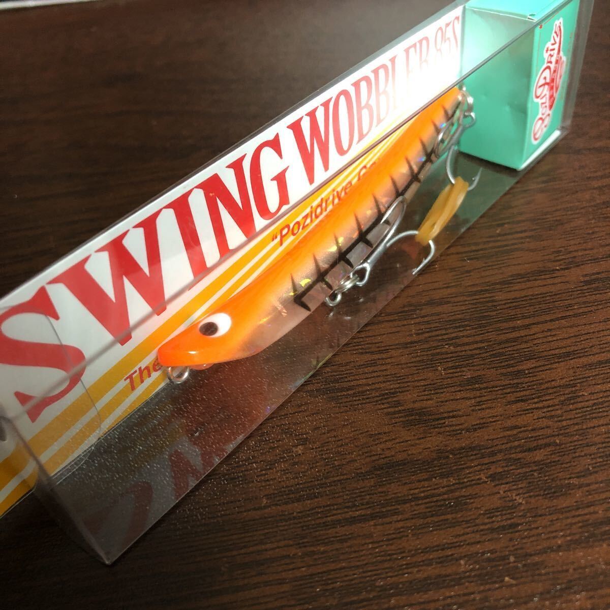 ポジドライブガレージ P.D.G スウィングウォブラー85S オリジナルカラー X613 オレンジバッククリアボーン 限定カラー オリカラ _1