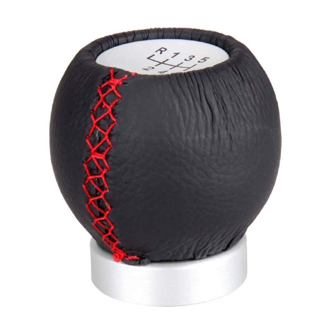 TRD本革巻きシフトノブ6MT車用86_2