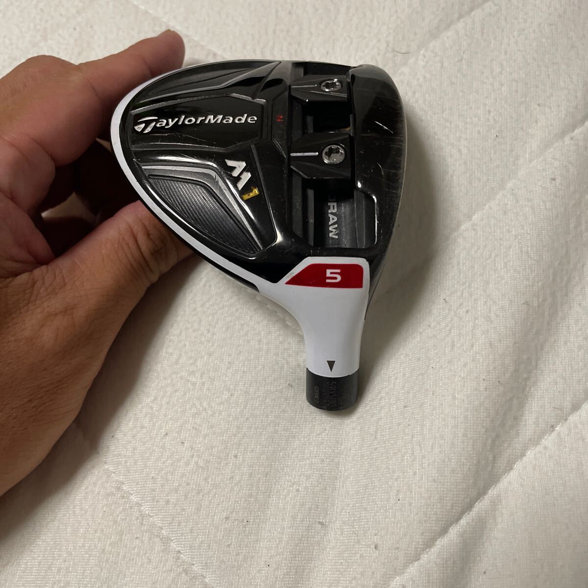 テーラーメイド　フェアウェイウッド　m1 5w_4