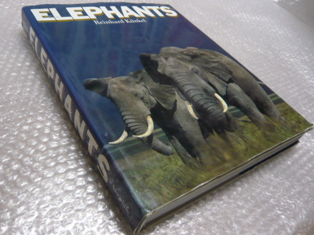 洋書☆野生のアフリカゾウ【写真集】☆象 動物 自然☆特大豪華本☆送料
