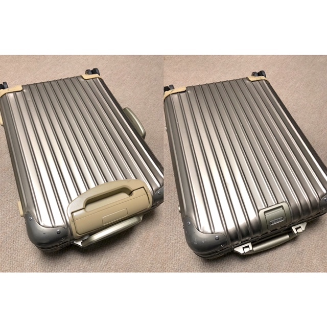 R048 リモワ RIMOWA 保存袋付き スーツケース KOLN キャリーケース 縦