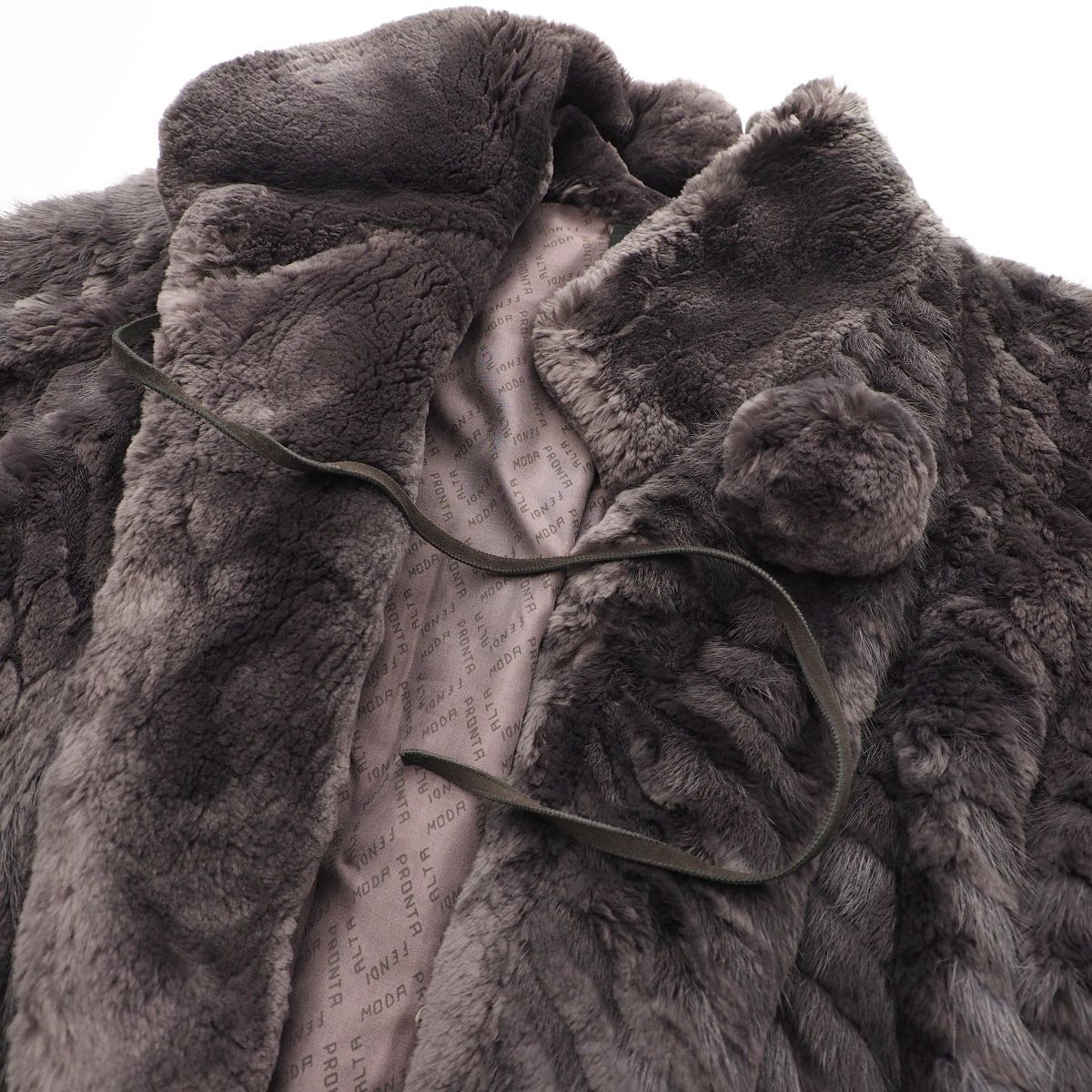 GQ3071○ヴィンテージ*イタリア製*フェンディ/FENDI*ミンク*MINK*毛皮
