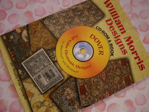 洋書 ウィリアム モリス デザイン 291点 Cd Rom フリー素材 洋書 外国語書籍 売買されたオークション情報 Yahooの商品情報をアーカイブ公開 オークファン Aucfan Com