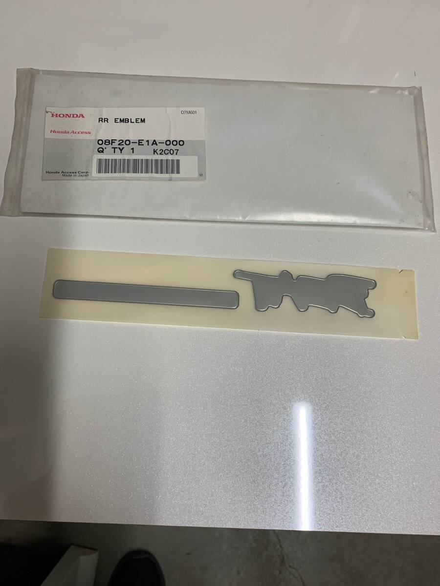 ホンダビート　リア エンブレム_2