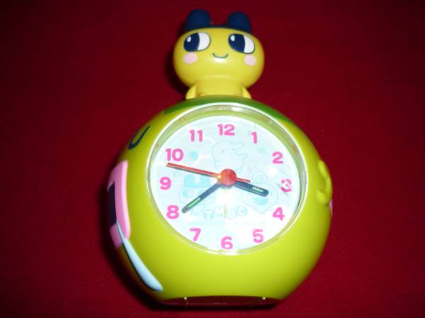 たまごっち 目覚まし時計 キャラクター 置物 目覚し時計 売買されたオークション情報 Yahooの商品情報をアーカイブ公開 オークファン Aucfan Com