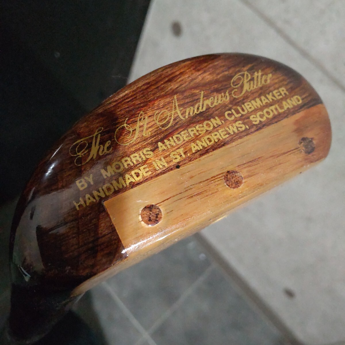 【St.Andrews】セントアンドリュース パター スコットランド製 SNR240726 The St.Andrews Putter セントアンドリュー ハンドメイド