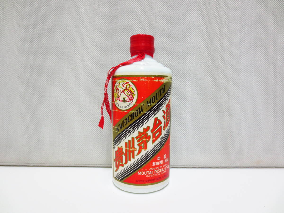19867 酒祭 洋酒祭 マオタイ 貴州茅台酒 天女 天女ラベル 1980年～1990