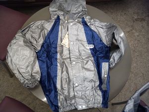 未使用品！FET極東GIULIOレインウェア Sサイズ(Sサイズ  