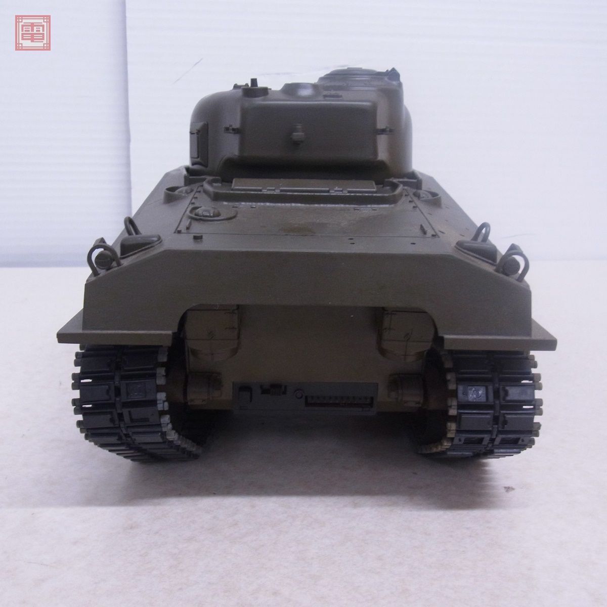 タミヤ 1/16 RCバトルタンク M4 シャーマン 戦車 動作未確認 ジャンク