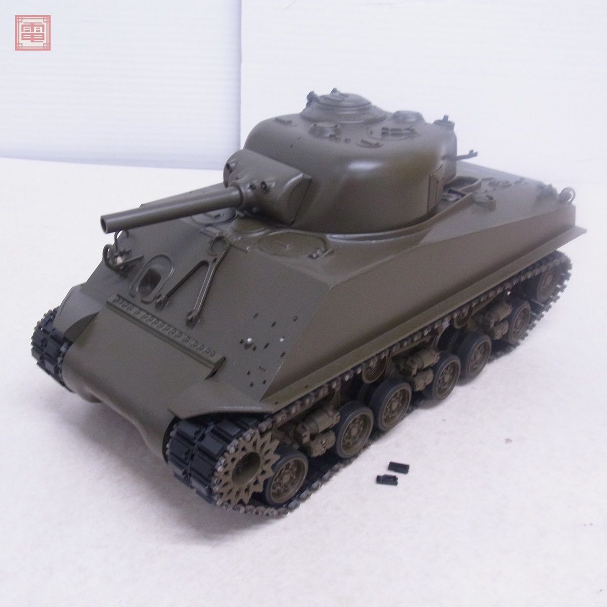 タミヤ 1/16 RCバトルタンク M4 シャーマン 戦車 動作未確認 ジャンク