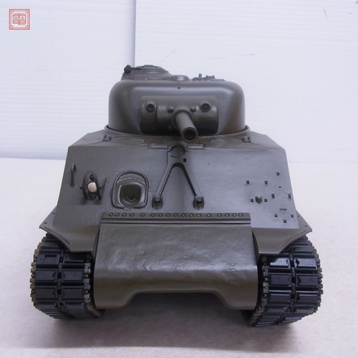 タミヤ 1/16 RCバトルタンク M4 シャーマン 戦車 動作未確認 ジャンク