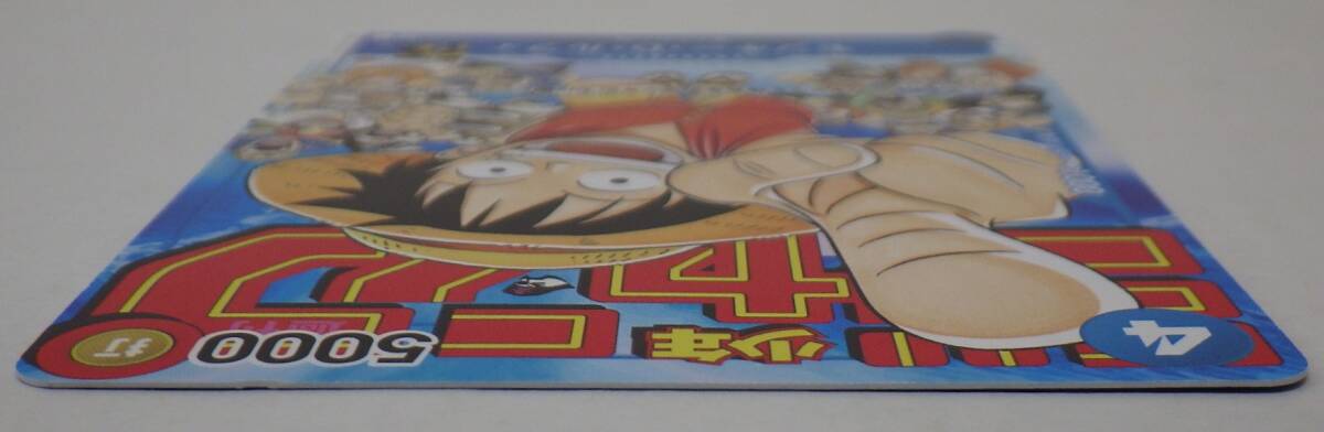 ONE PIECE カード】P-033 P モンキー・D・ルフィ ワンピース 週刊少年