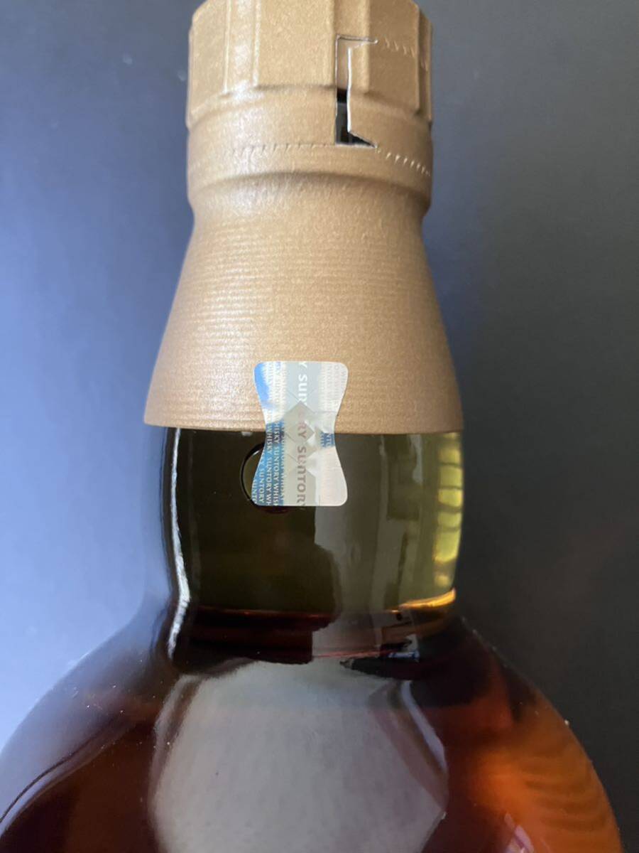 山崎12年100周年ラベル】ホログラムシール付き 700ml SUNTORY