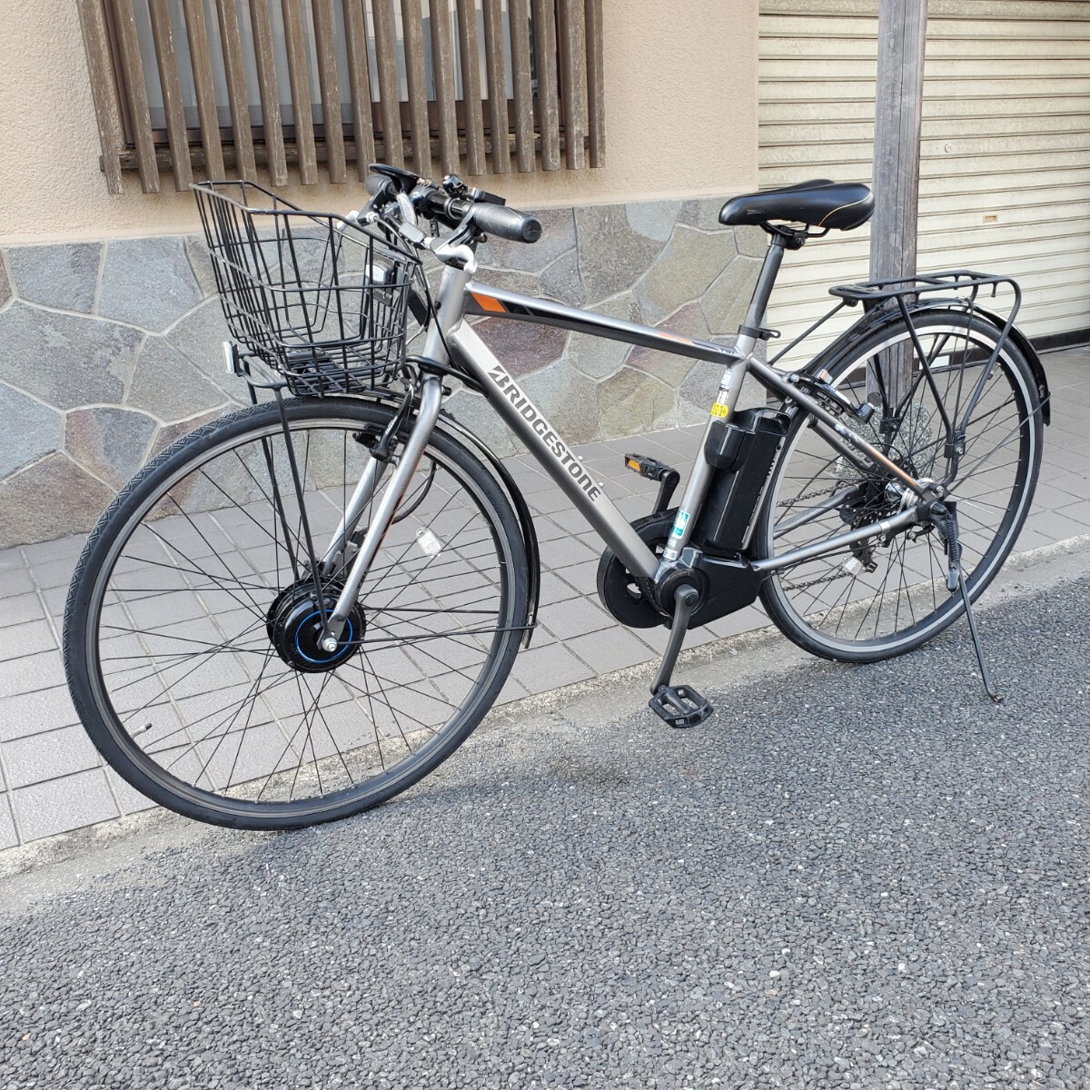 2022年モデル☆1回の充電で長く走れる航続距離125㎞☆BRIDGESTONE TB1e 
