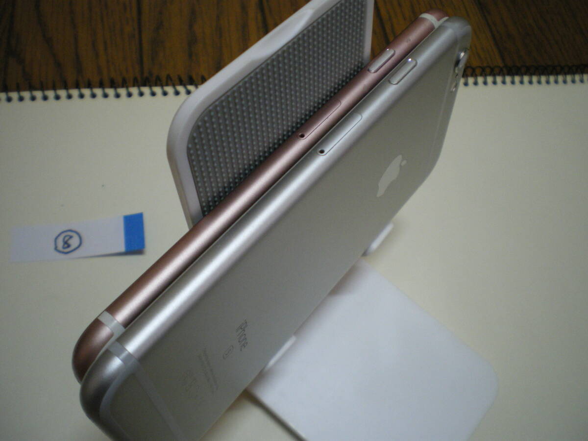 ⑧Apple iPhone 6s 2個まとめ売り(73% 64GB)(78% 64GB) 初期化済み