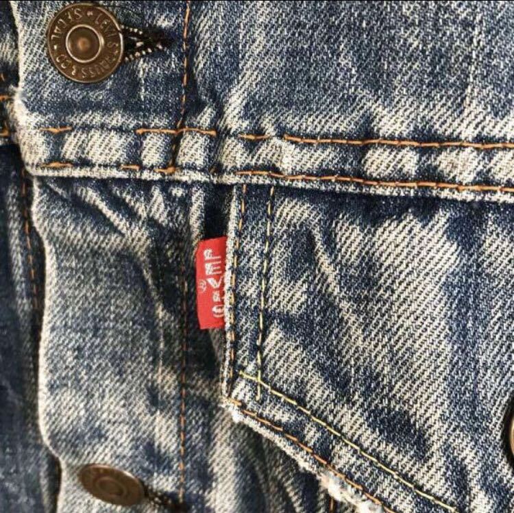90s Levi's 70505 USA製 デニムジャケット 濃紺 42 ほぼデッド